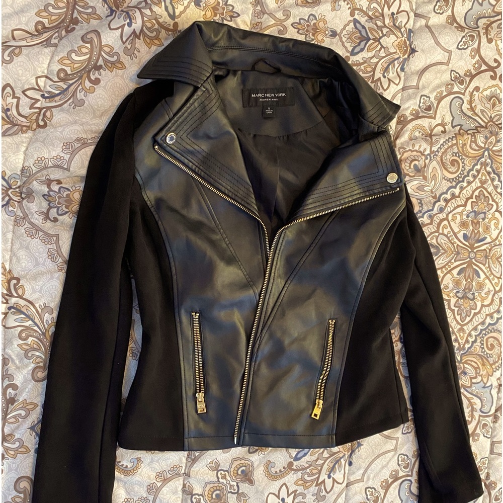 Black Leather Jacket.